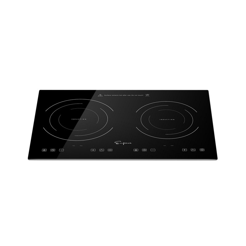 Empava 20" Electric Cooktop & Reviews Wayfair